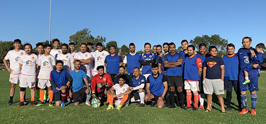 friendly hamro club vs lumbini